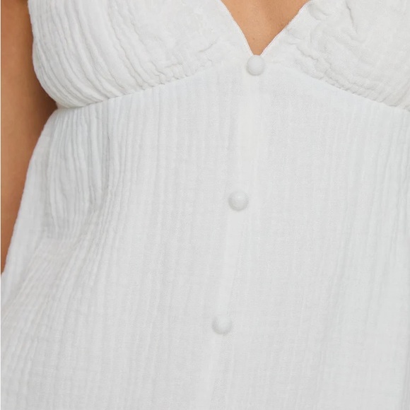 Princess Polly White Mini Dress - Picture 6 of 12